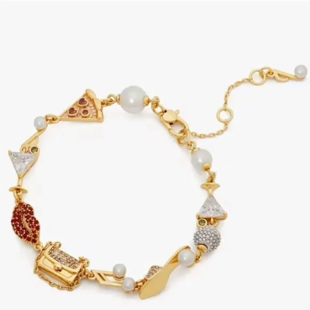Kate Spade Hit The Town Charm Bracelet